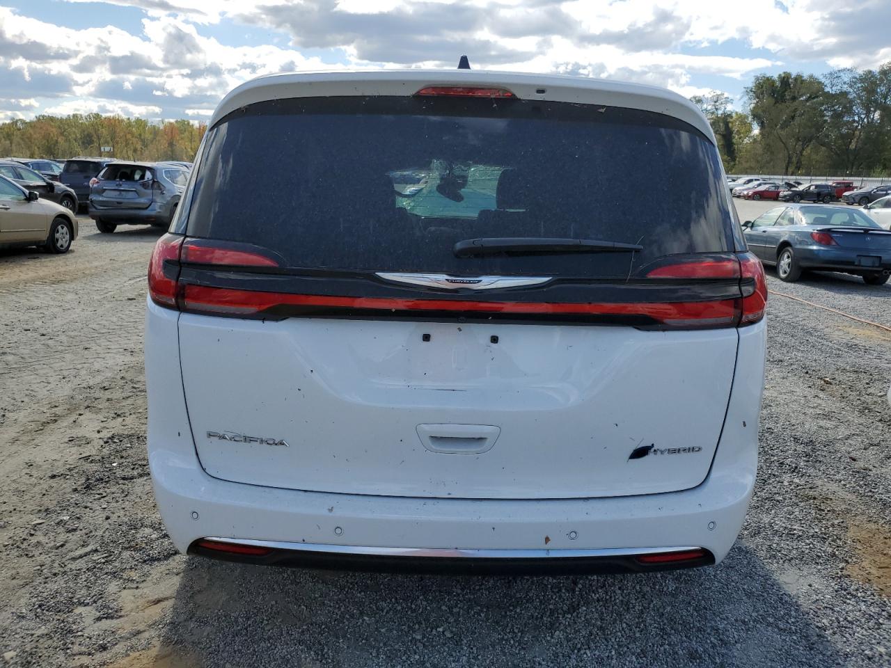 2024 CHRYSLER PACIFICA HYBRID PINNACLE VIN:2C4RC1N78RR161001