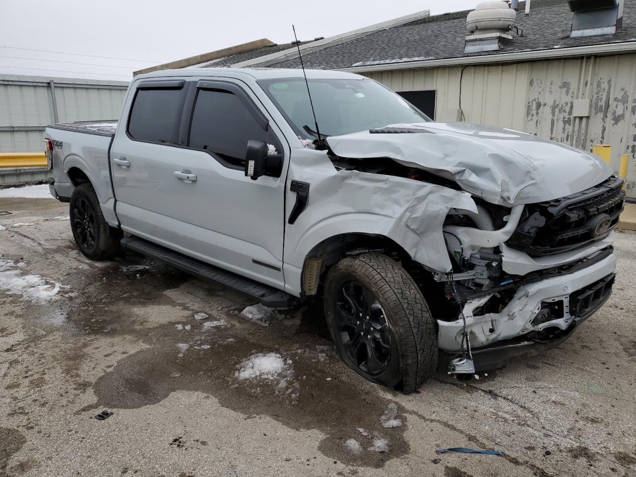 2023 FORD F150 SUPERCREW VIN:1FTFW1ED0PFD02521