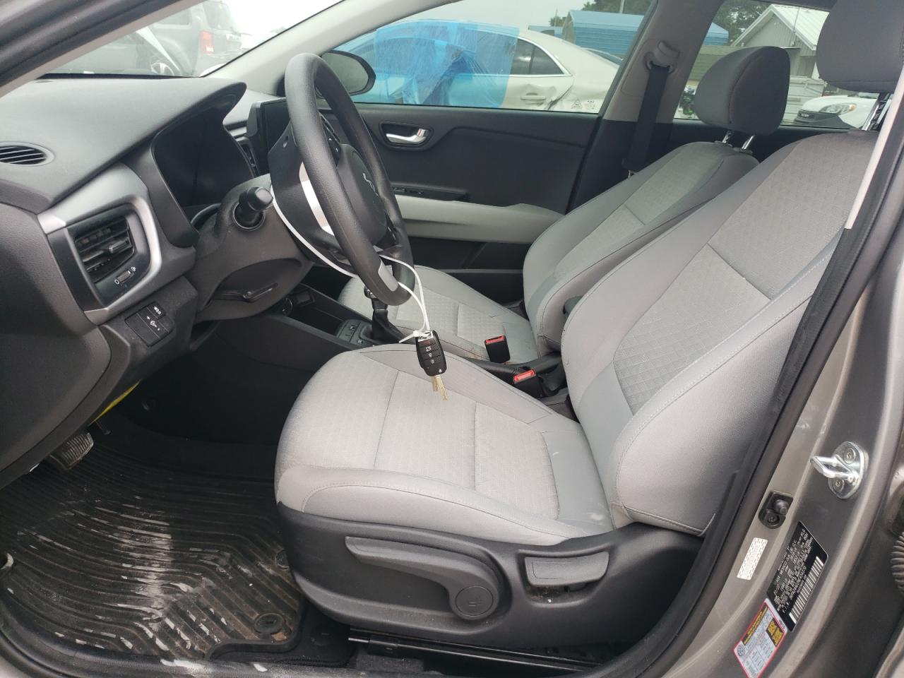 2022 KIA RIO LX VIN:3KPA24AD2NE454370