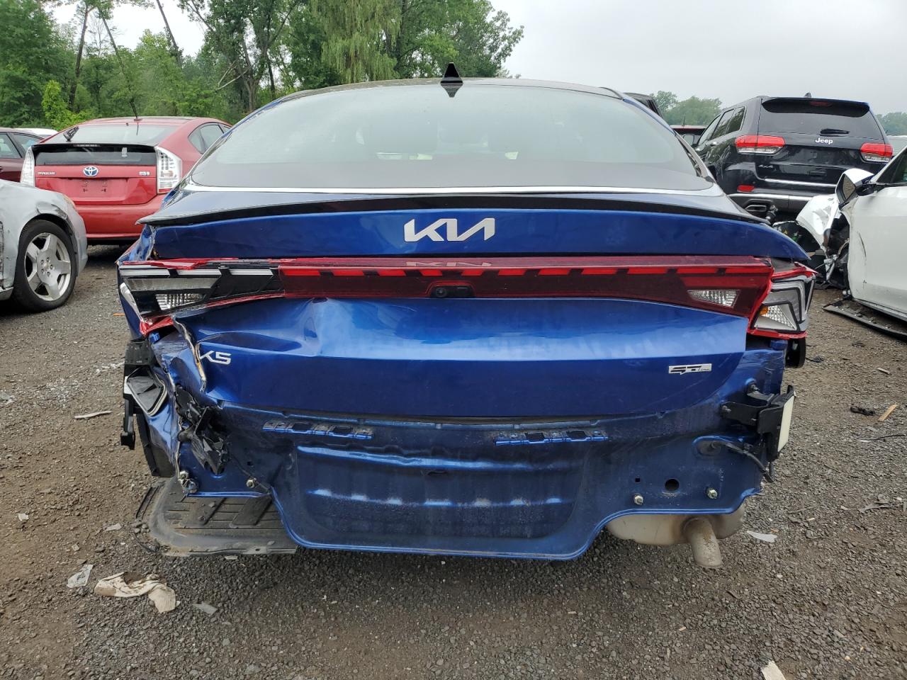 2023 KIA K5 GT LINE VIN:5XXG64J25PG211529