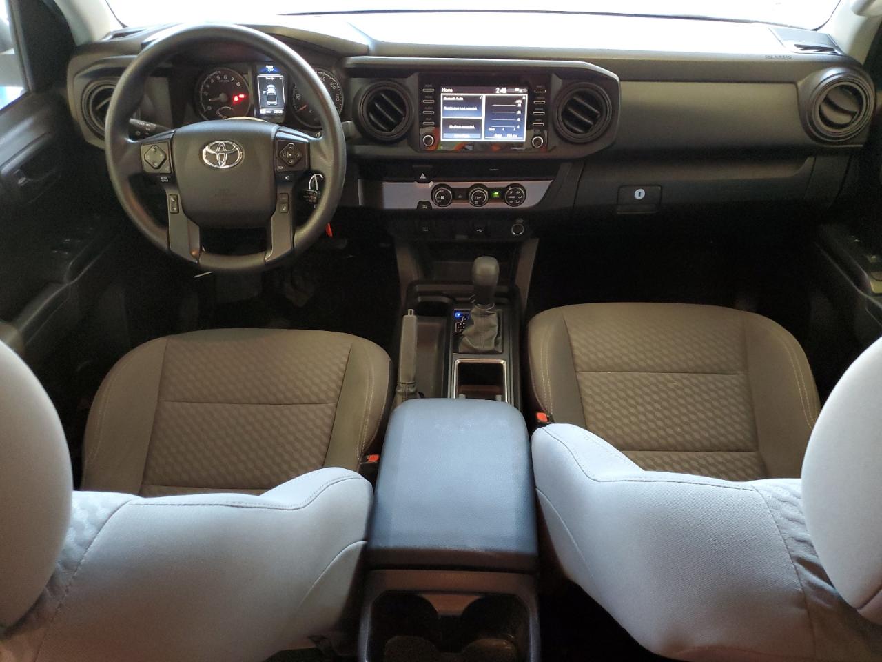 2022 TOYOTA TACOMA DOUBLE CAB VIN:3TYAX5GN9NT063024