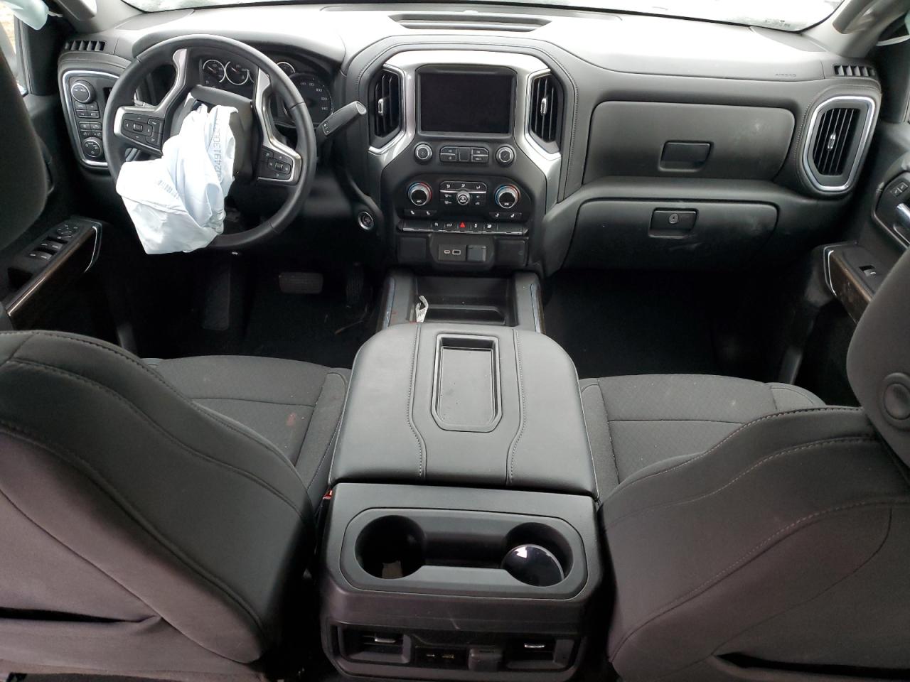 2022 CHEVROLET SILVERADO LTD K1500 RST VIN:1GCUYEED1NZ179431