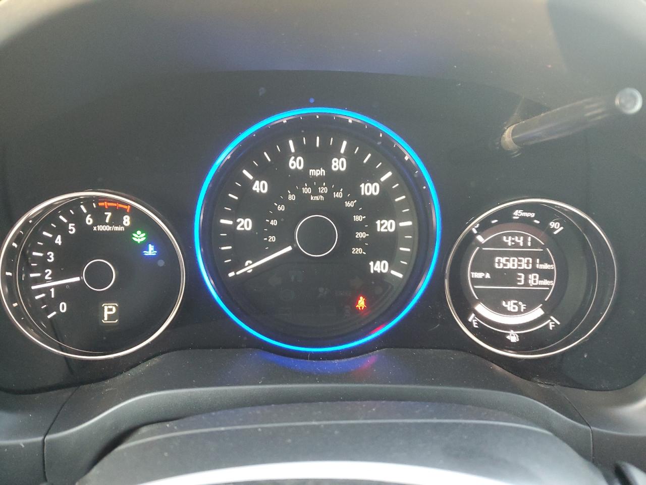 2022 HONDA HR-V LX VIN:3CZRU6H33NM740170