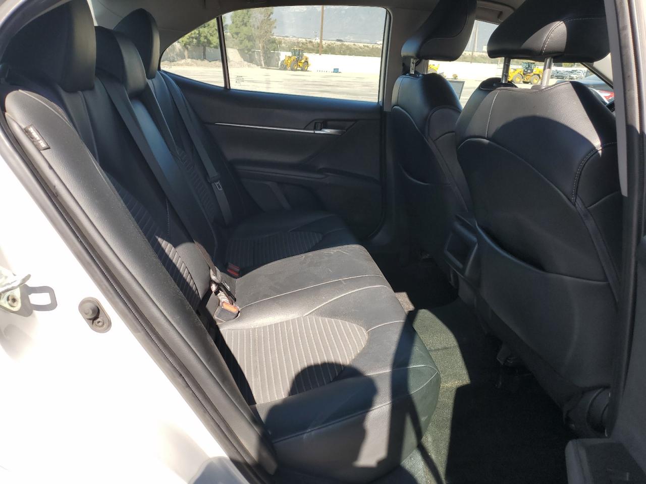 2022 TOYOTA CAMRY SE VIN:4T1G11AK8NU018663