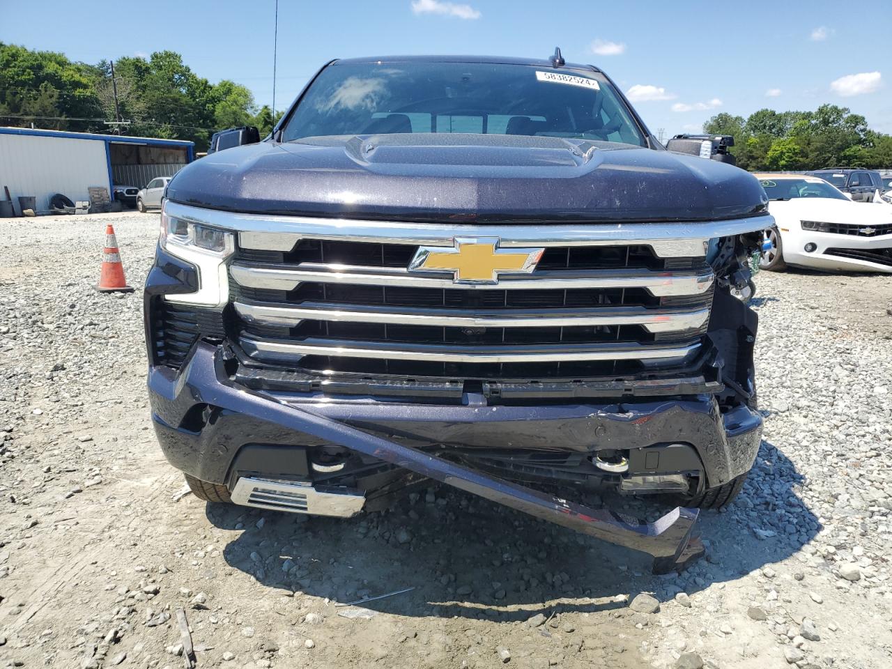 2023 CHEVROLET SILVERADO K1500 HIGH COUNTRY VIN:3GCUDJEL6PG166284