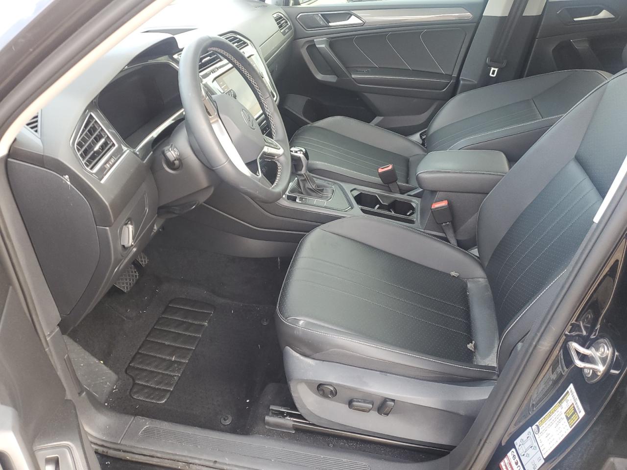 2022 VOLKSWAGEN TIGUAN SE VIN:3VV3B7AX9NM035430