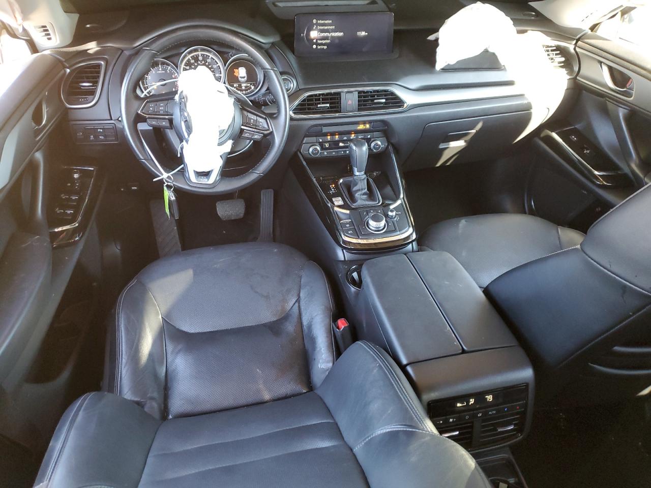 2022 MAZDA CX-9 TOURING PLUS VIN:JM3TCBAY1N0615014