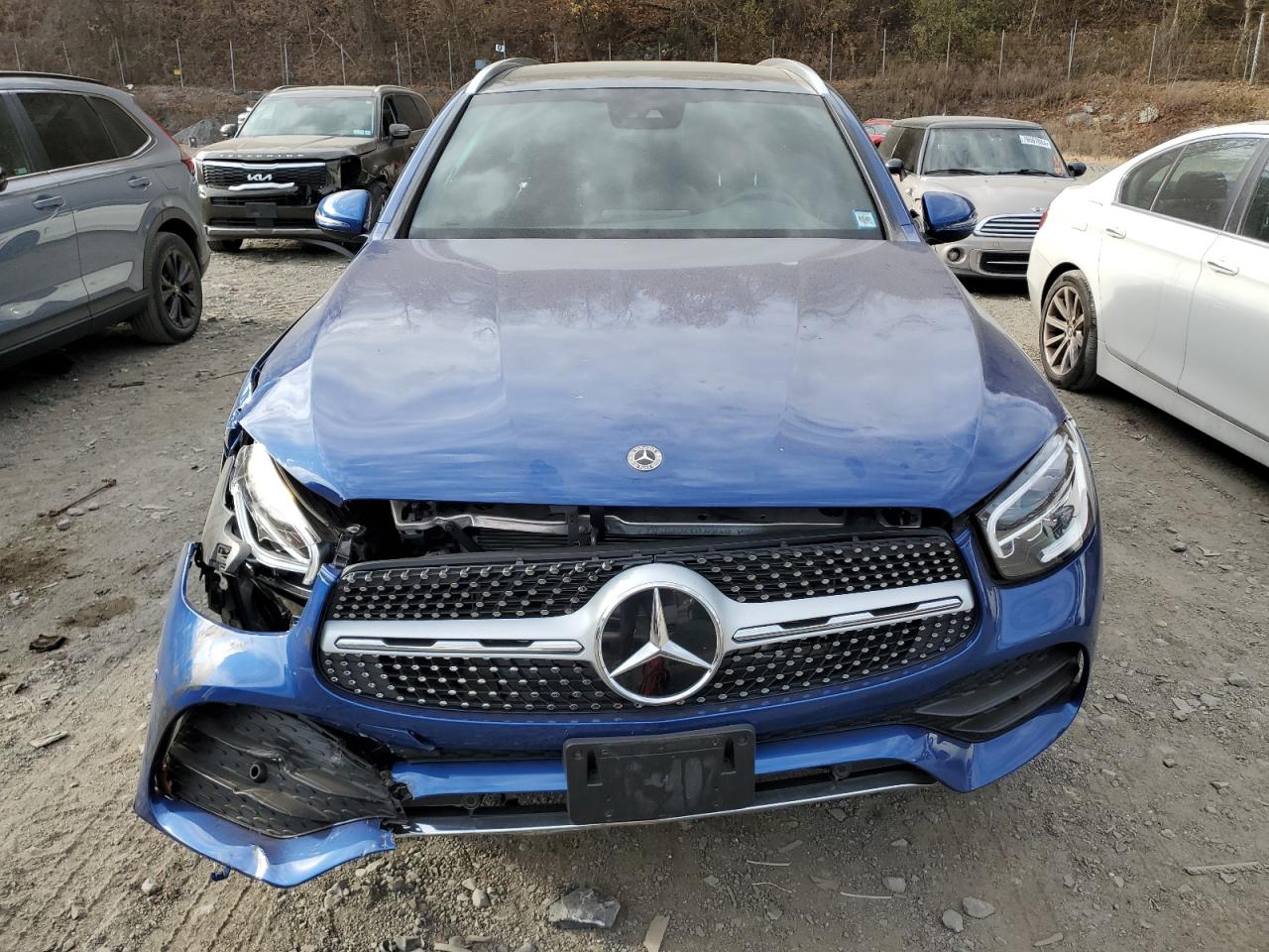 2022 MERCEDES-BENZ GLC 300 4MATIC VIN:W1N0G8EB4NG110948
