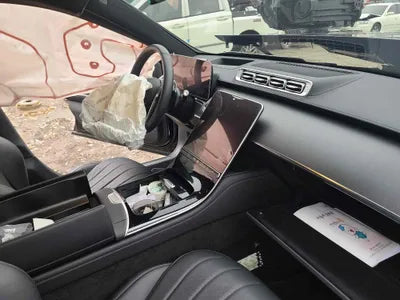 2022 Mercedes-Benz S 350 W1K6F3ABXNA160114 VIN:W1K6F3ABXNA160114