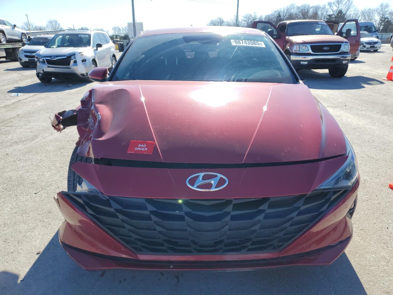 2023 HYUNDAI ELANTRA SEL VIN:KMHLS4AG4PU417940