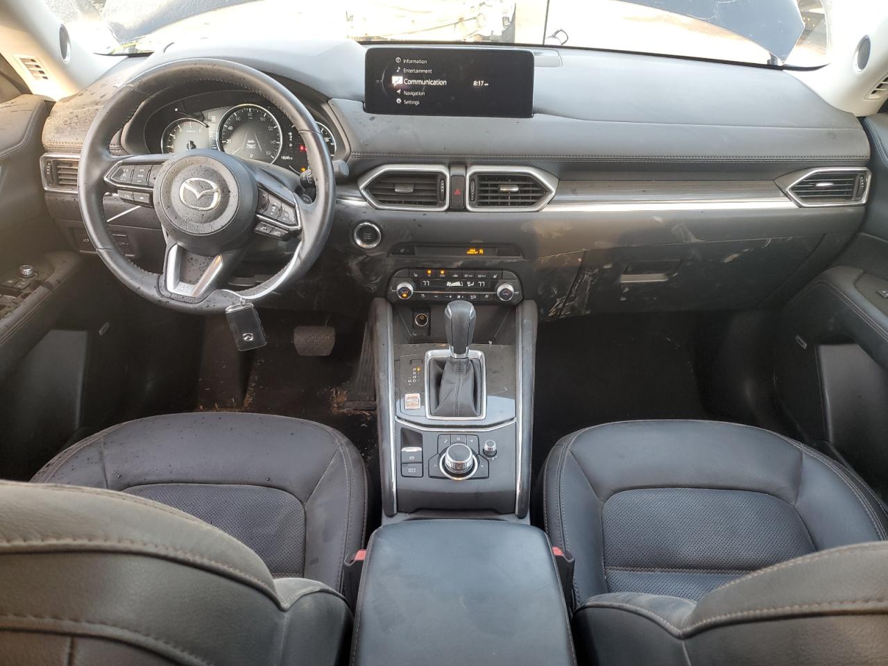 2022 MAZDA CX-5 PREMIUM PLUS VIN:JM3KFBEM6N1625400