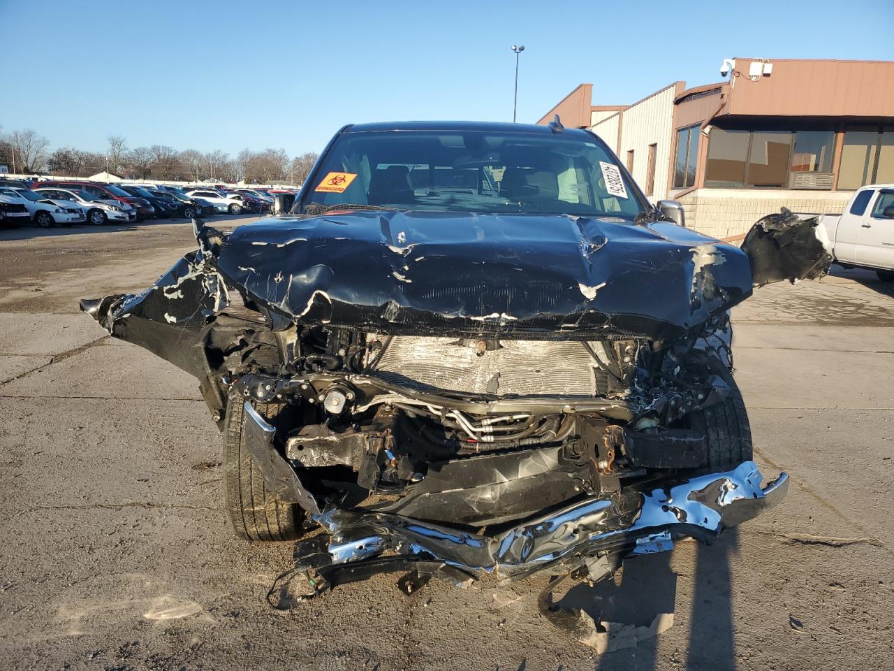 2022 CHEVROLET SILVERADO LTD K1500 LTZ VIN:3GCUYGEL6NG101181