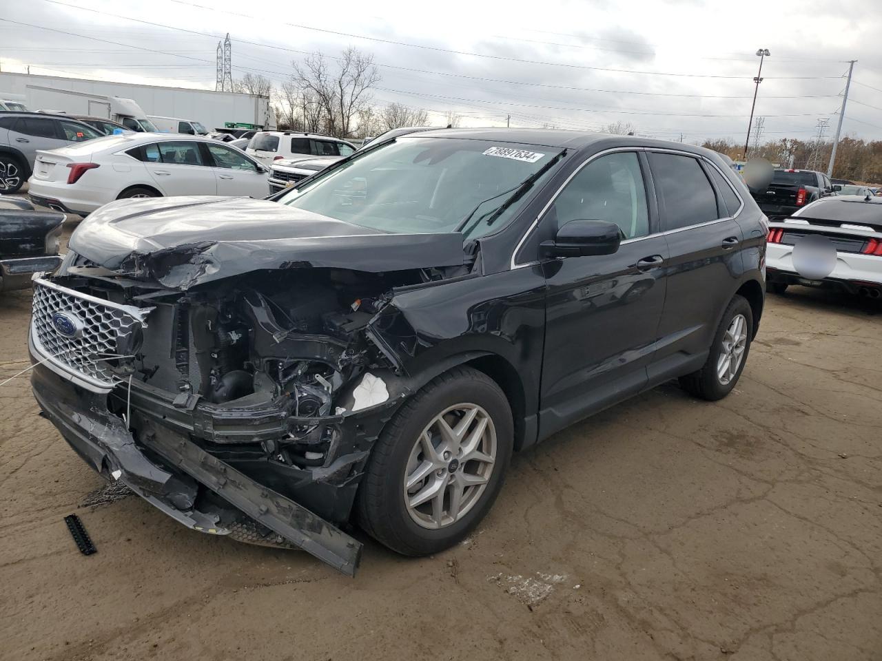 2024 FORD EDGE SEL VIN:2FMPK4J99RBA44843