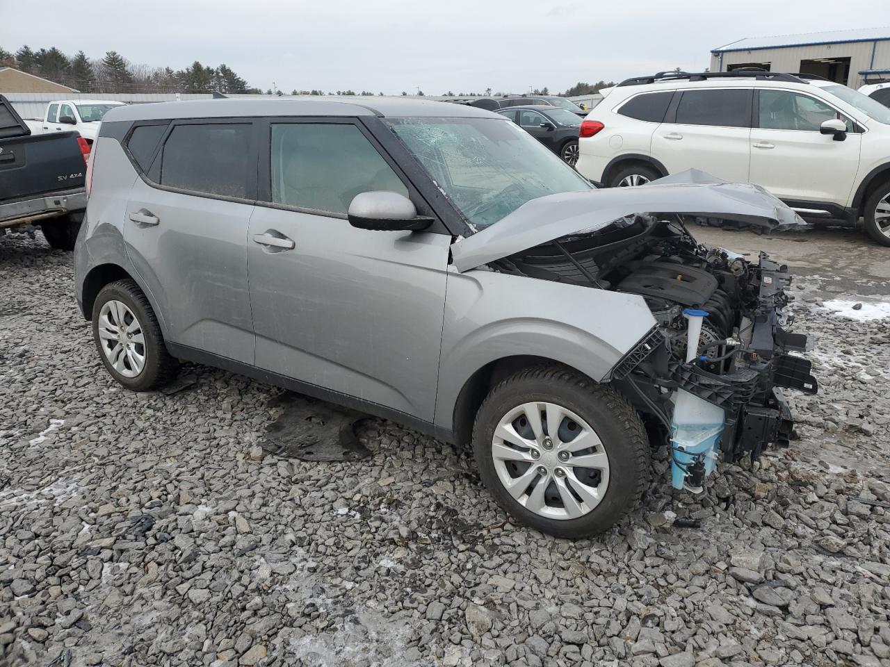 2023 KIA SOUL LX VIN:KNDJ23AU3P7847310