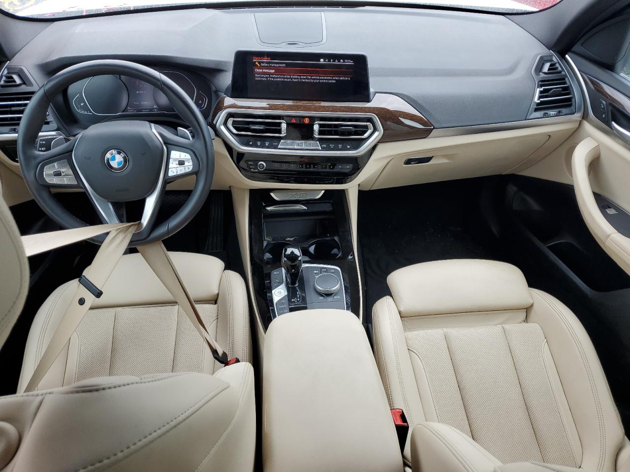 2022 BMW X3 SDRIVE30I VIN:5UX43DP07N9J95523