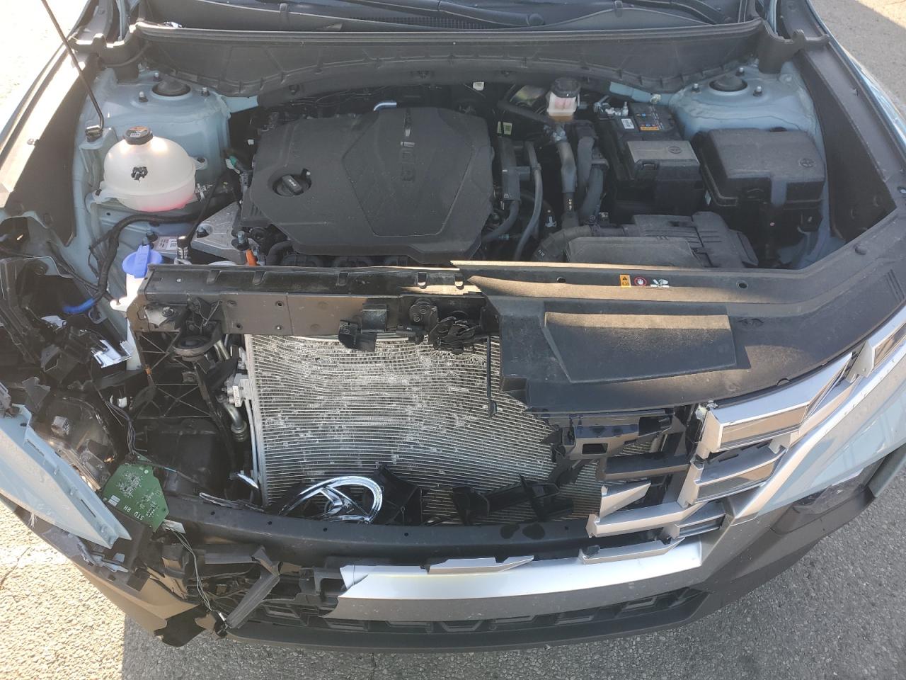 2022 HYUNDAI SANTA CRUZ SEL VIN:5NTJBDAEXNH020669