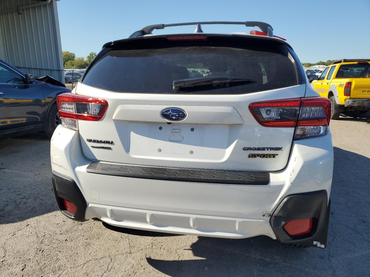 2022 SUBARU CROSSTREK SPORT VIN:JF2GTHSC5NH218117