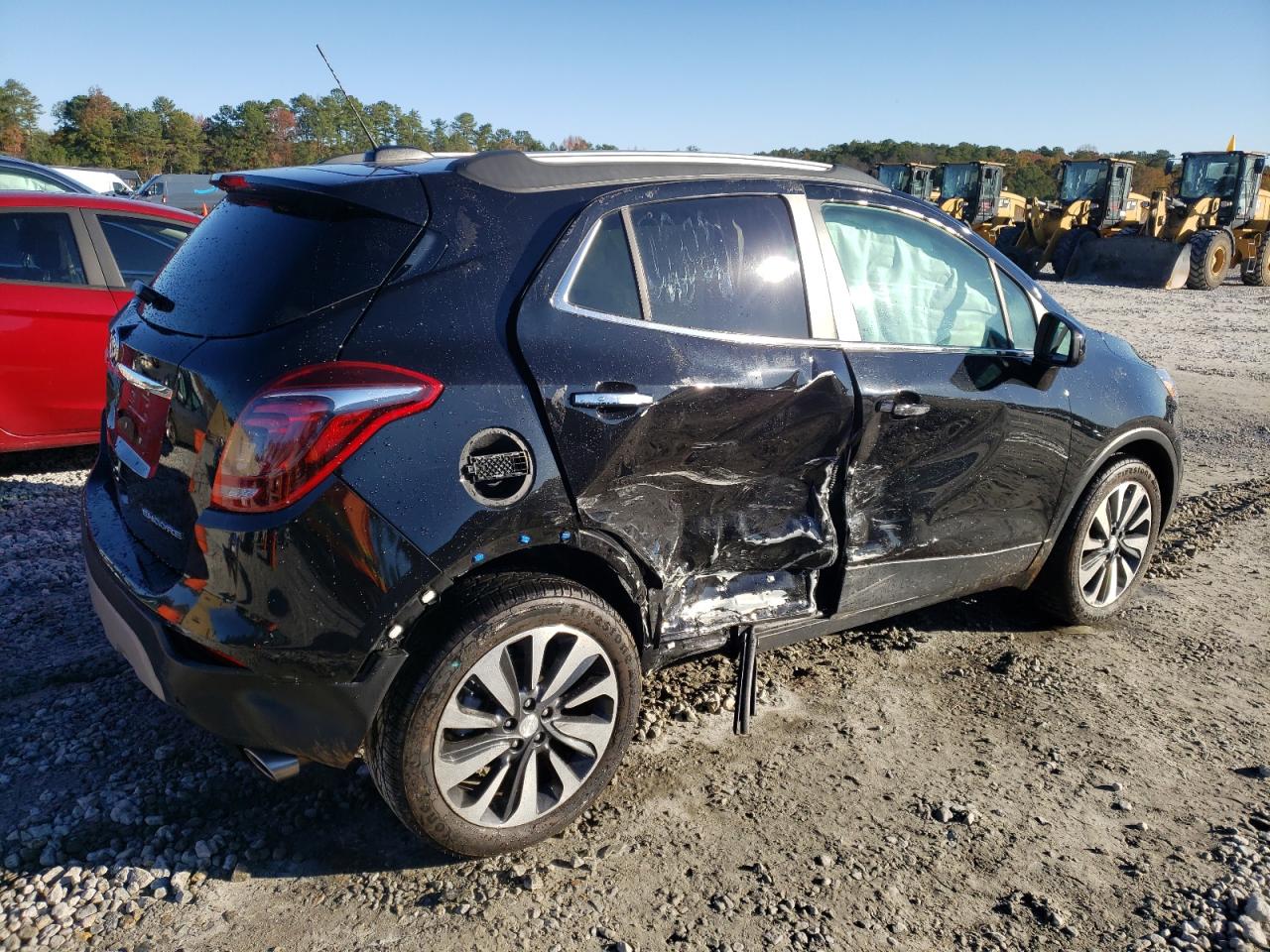 2022 BUICK ENCORE PREFERRED VIN:KL4CJASM6NB550373