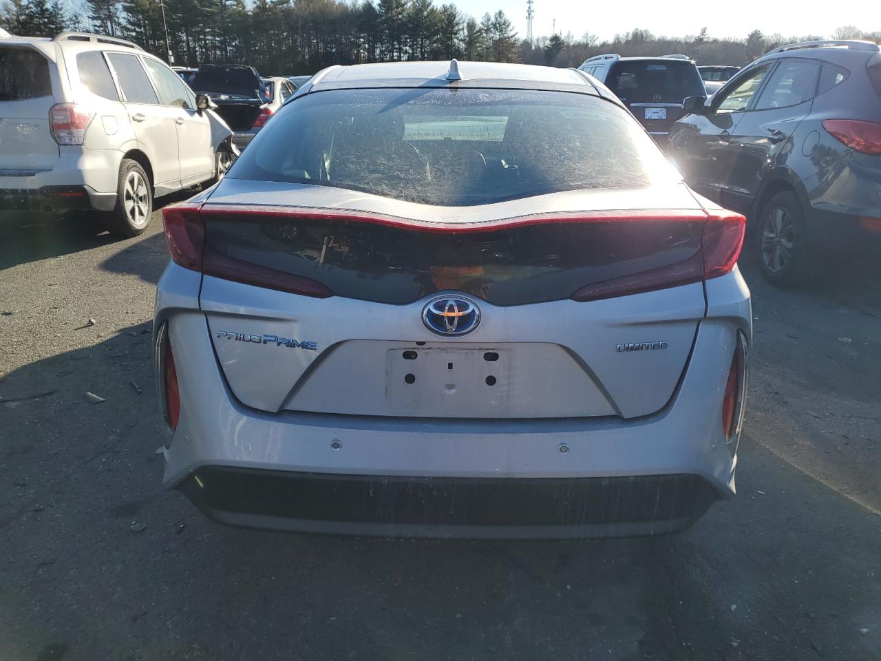 2022 TOYOTA PRIUS PRIME LE VIN:JTDKAMFP3N3204119