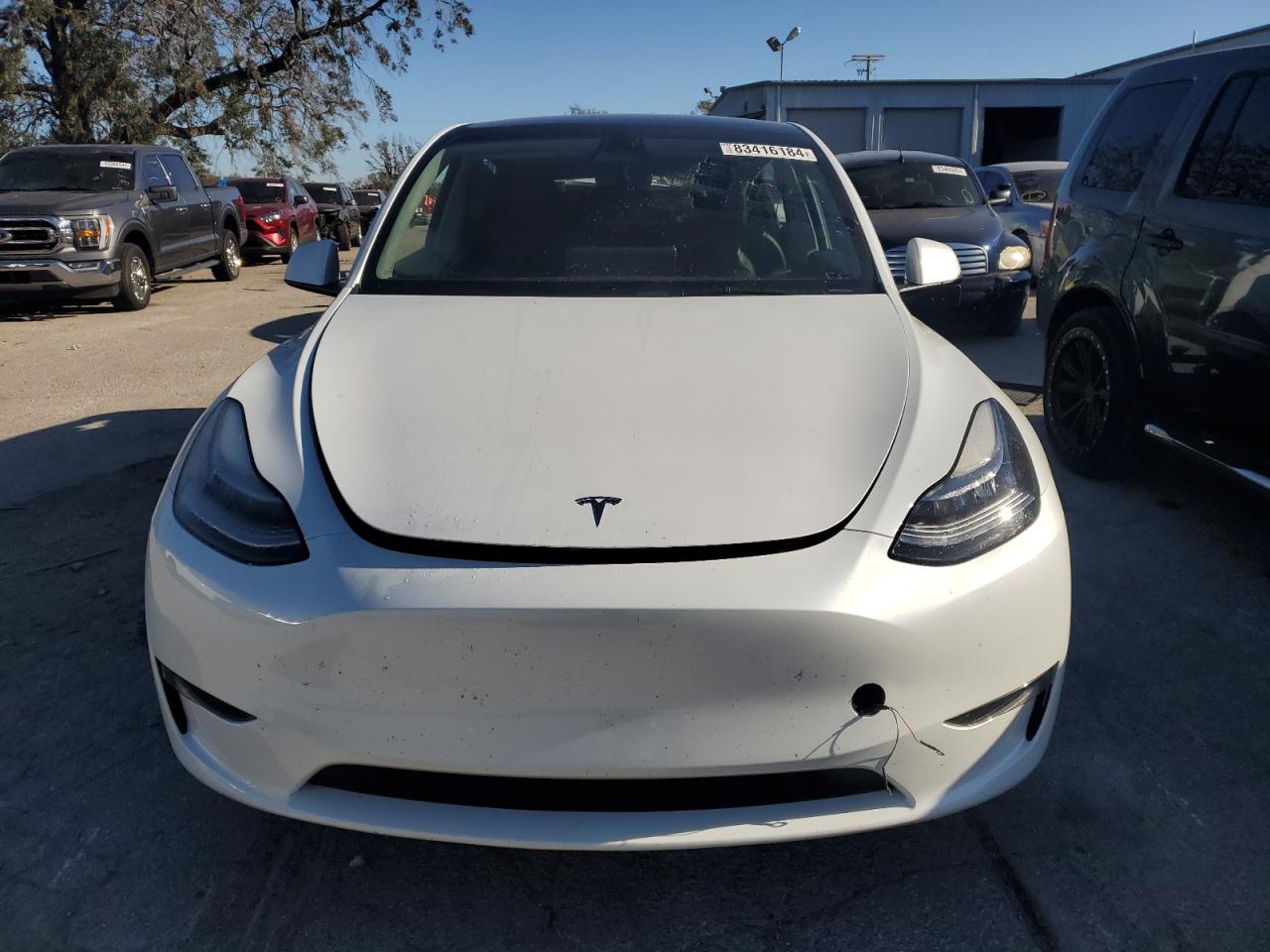 2023 TESLA MODEL Y  VIN:7SAYGDEE9PA044407