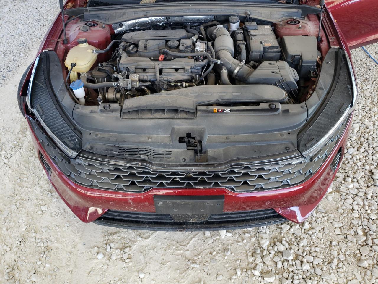 2022 KIA K5 EX VIN:5XXG34J23NG140305