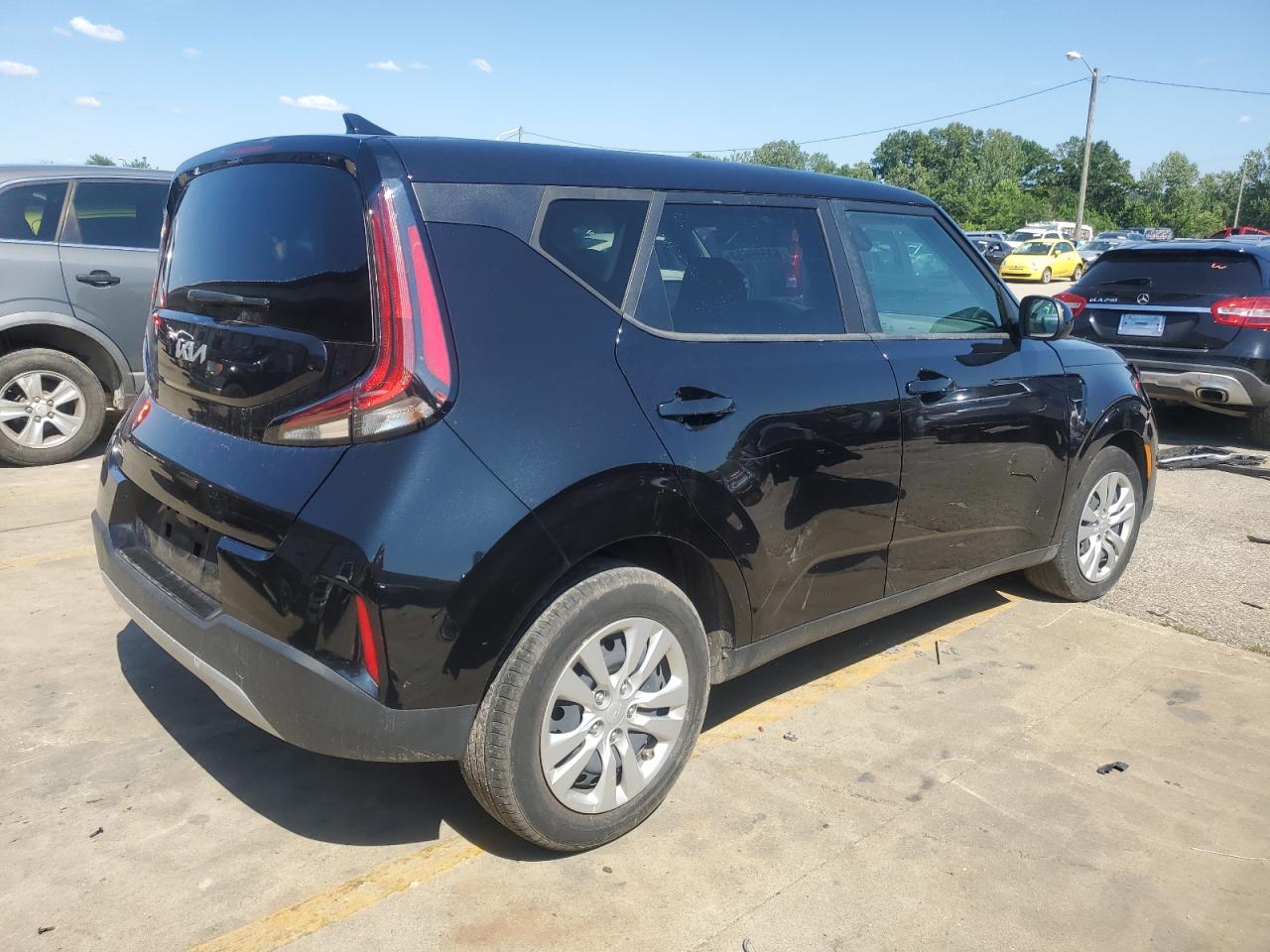 2023 KIA SOUL LX VIN:KNDJ23AU6P7839833