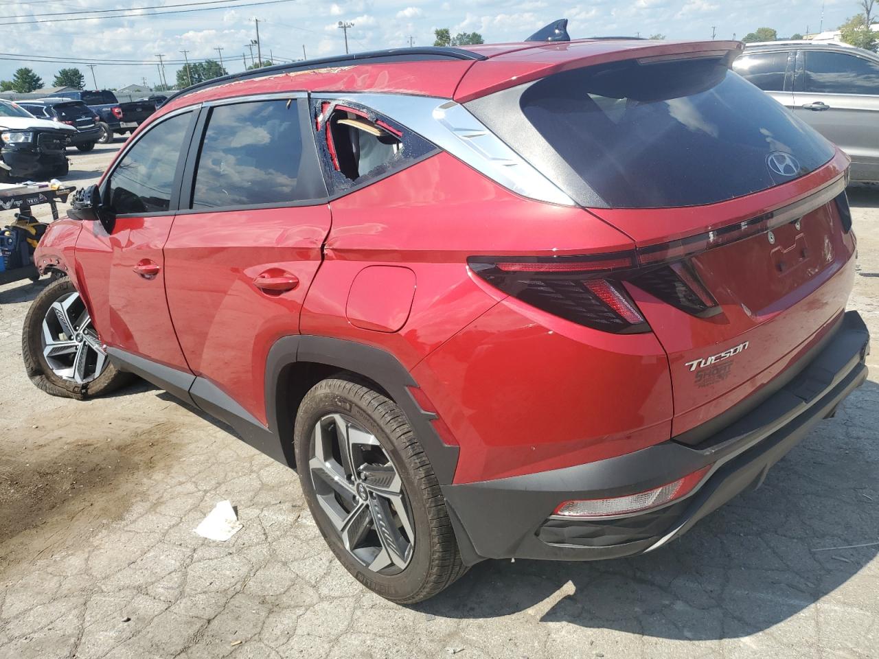 2023 HYUNDAI TUCSON SEL VIN:5NMJFCAE4PH174808