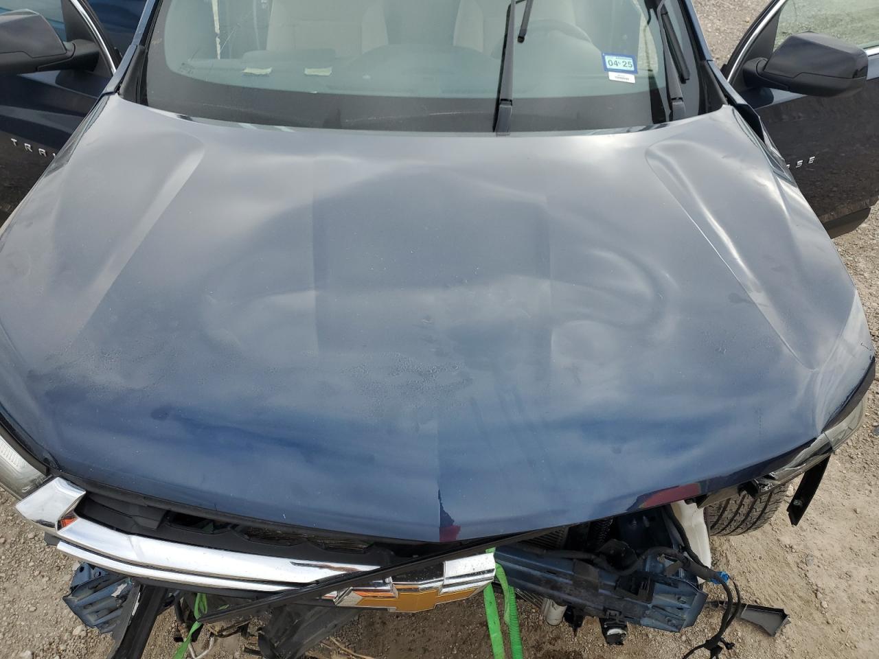 2022 CHEVROLET TRAVERSE LS VIN:1GNERFKW7NJ169151