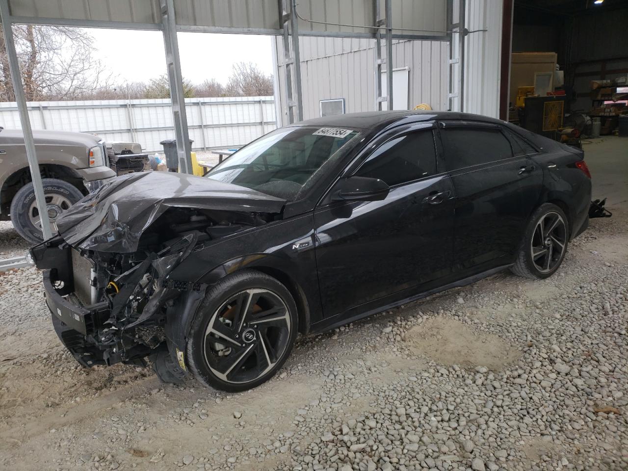 2023 HYUNDAI ELANTRA N LINE VIN:KMHLR4AF3PU534931