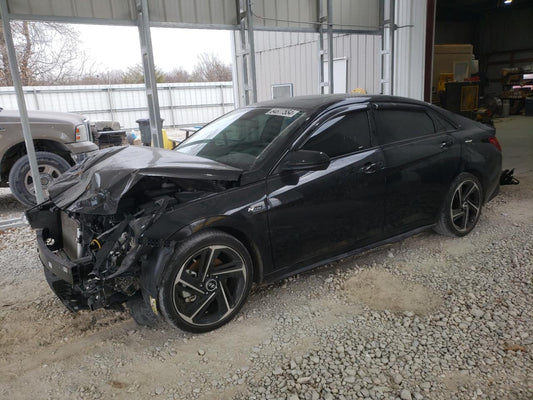 2023 HYUNDAI ELANTRA N LINE VIN:KMHLR4AF3PU534931