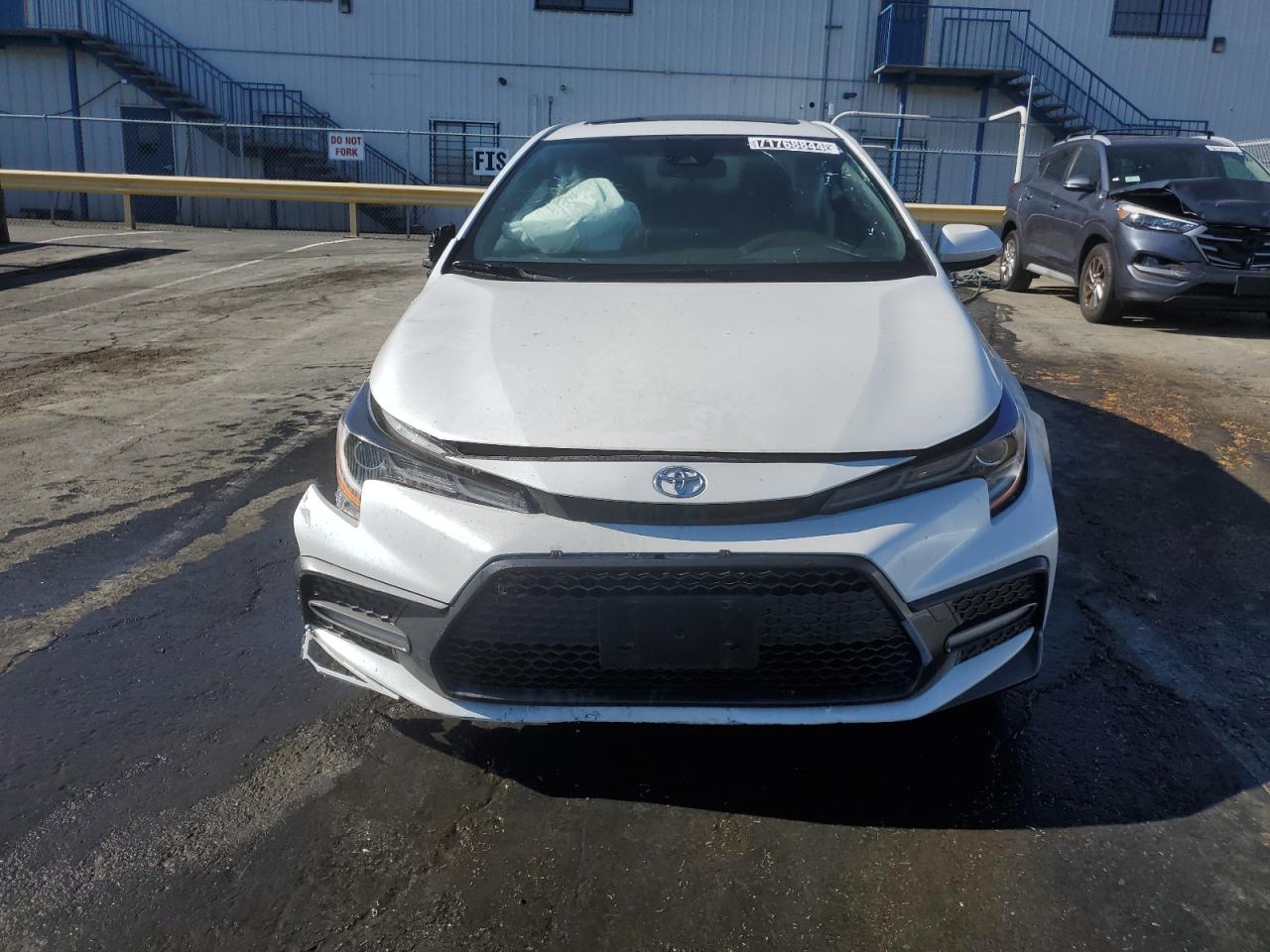 2022 TOYOTA COROLLA SE VIN:JTDP4MCE2N3508347