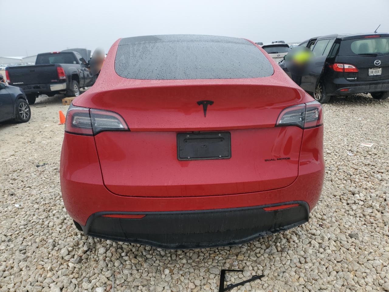 2022 TESLA MODEL Y  VIN:7SAYGDEE9NF517027