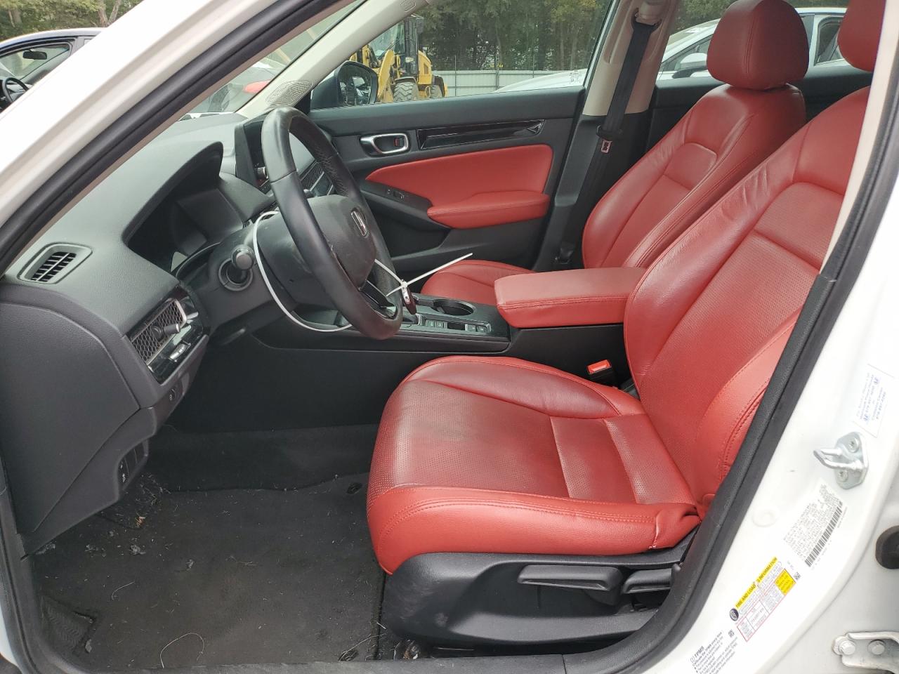 2022 HONDA CIVIC EX VIN:2HGFE1F7XNH313891