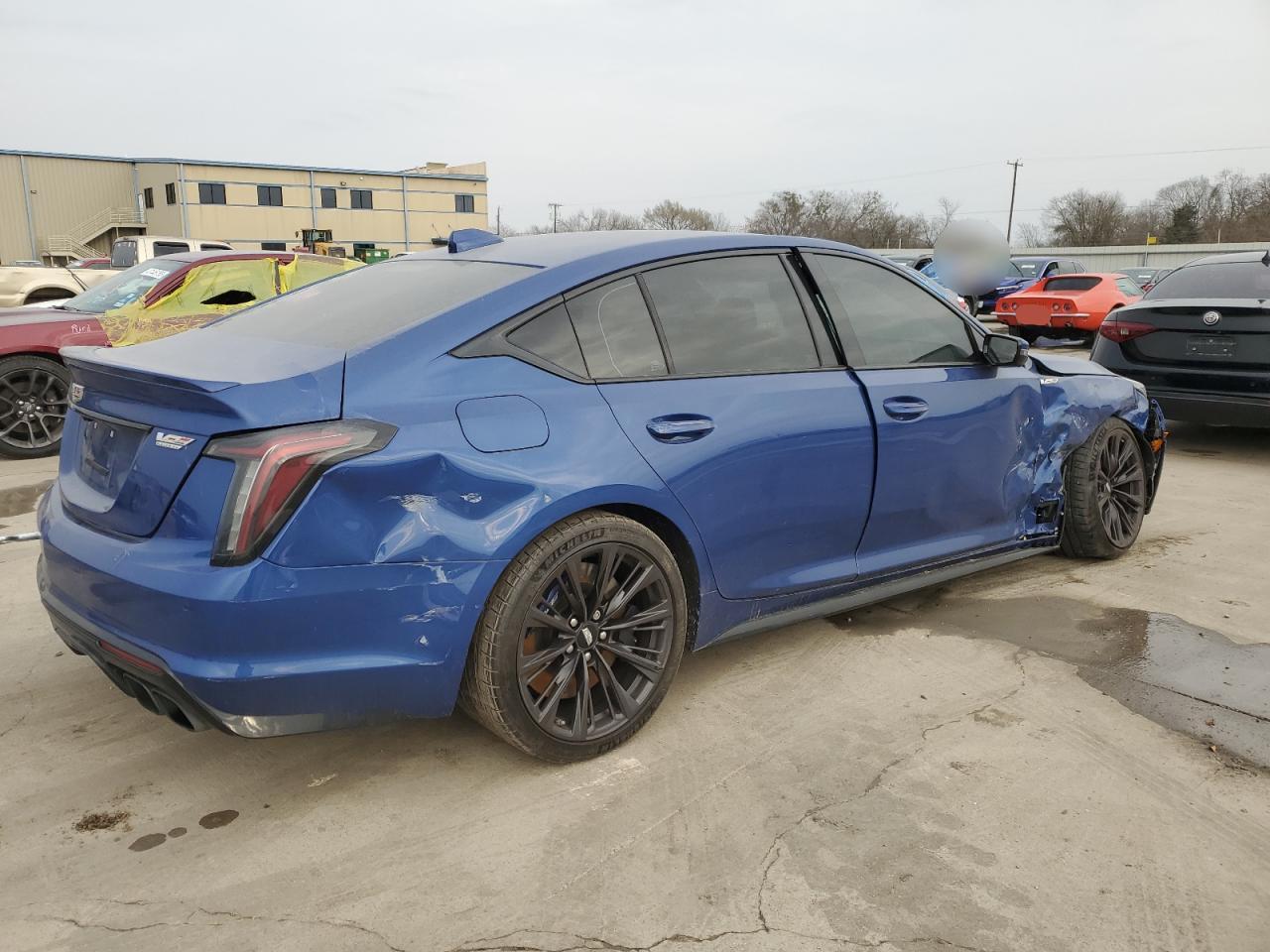 2023 CADILLAC CT5-V BLACKWING VIN:1G6DY5R61P0860596