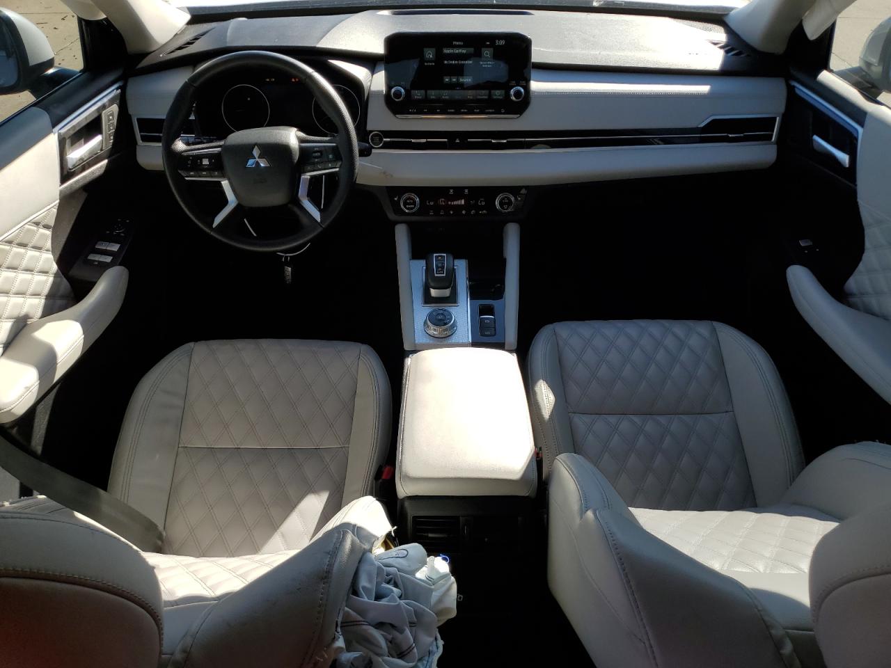 2022 MITSUBISHI OUTLANDER SEL VIN:JA4J3VA83NZ091498