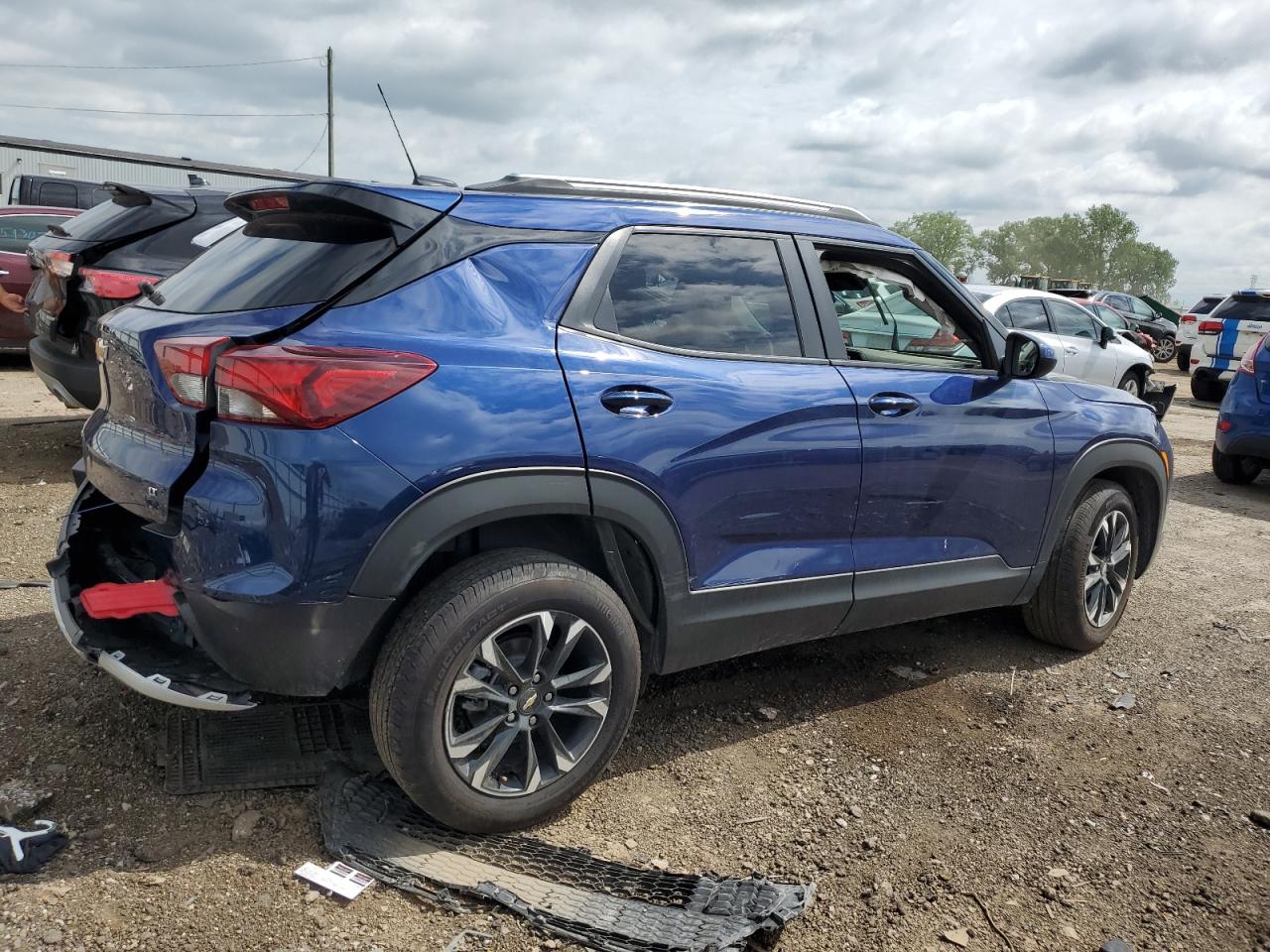 2023 CHEVROLET TRAILBLAZER LT VIN:KL79MPS24PB134346