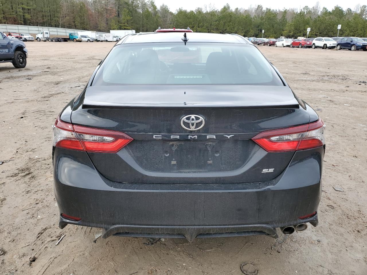 2022 TOYOTA CAMRY SE VIN:4T1G11AK8NU672465