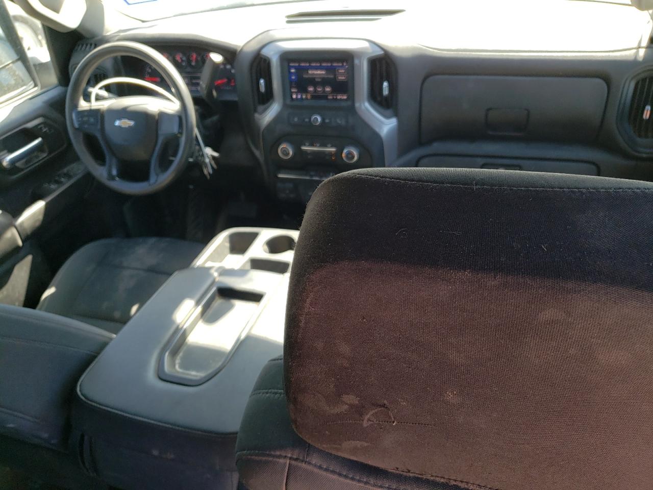 2022 CHEVROLET SILVERADO K2500 CUSTOM VIN:2GC4YME78N1221395