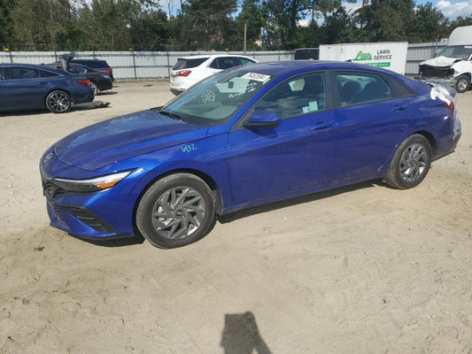 2024 HYUNDAI ELANTRA SEL VIN:KMHLM4DG1RU671162