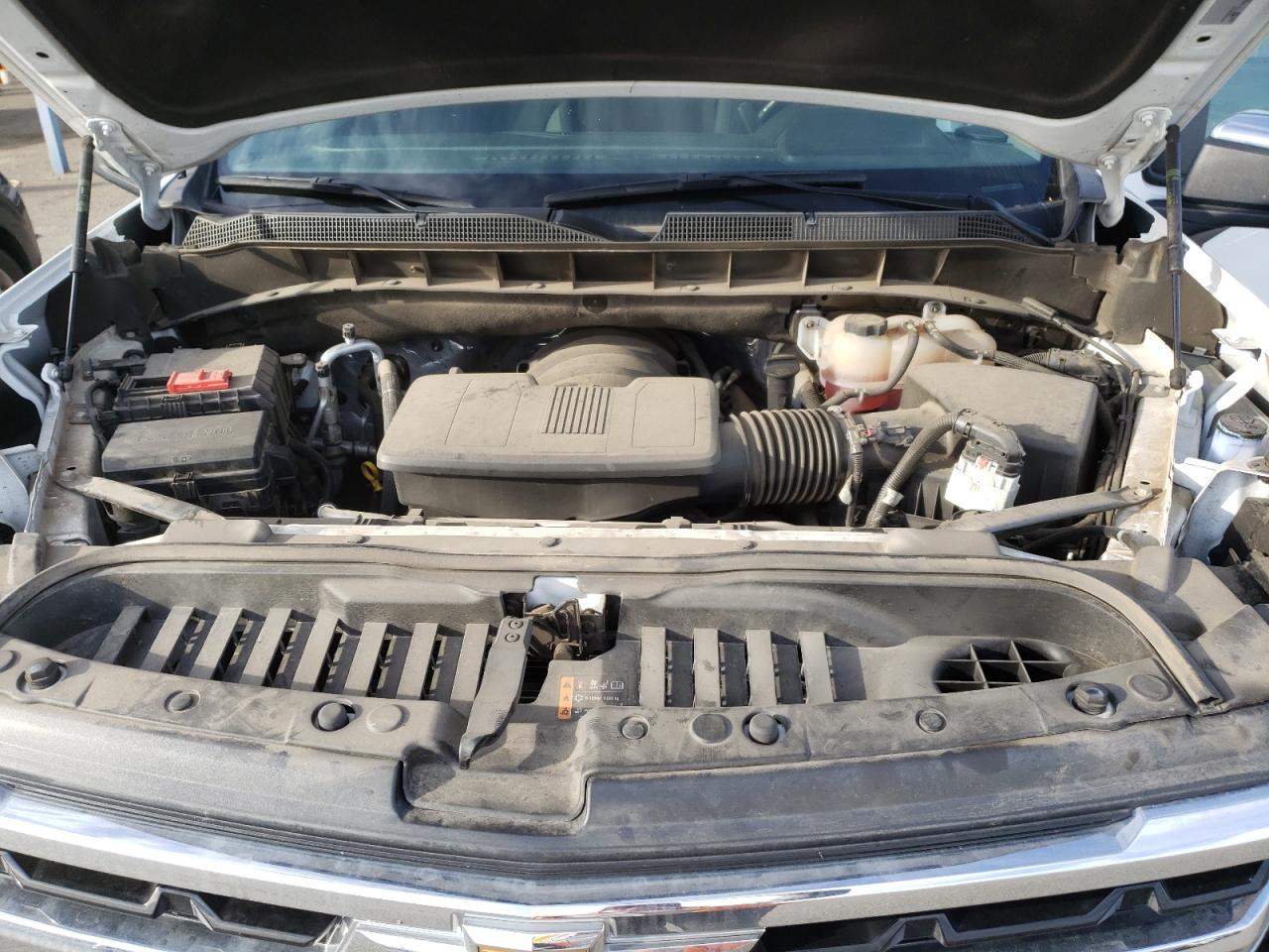 2023 CHEVROLET SILVERADO K1500 LT VIN:3GCUDDED0PG345351