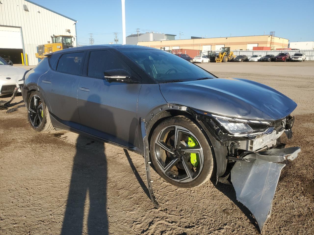 2023 KIA EV6 GT VIN:KNDC5DLE1P5148314