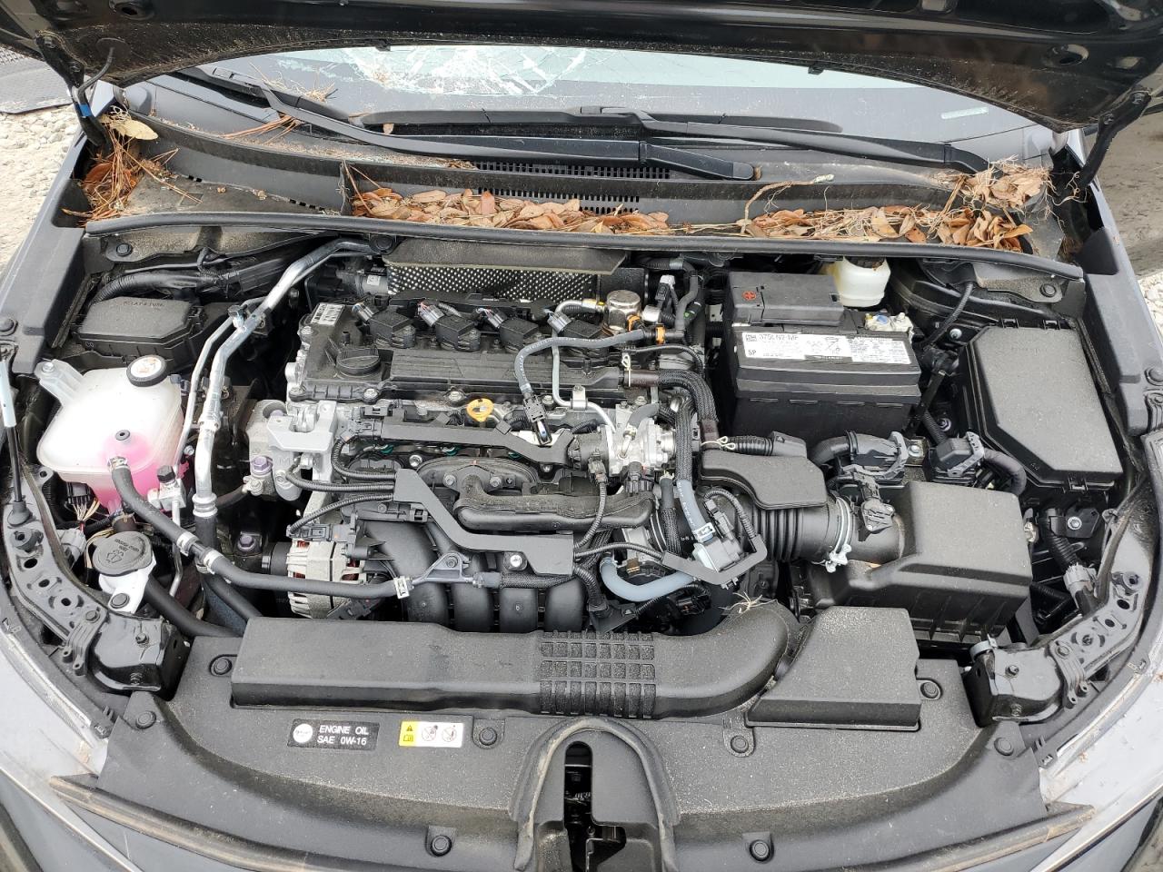 2022 TOYOTA COROLLA SE VIN:5YFS4MCE5NP130459