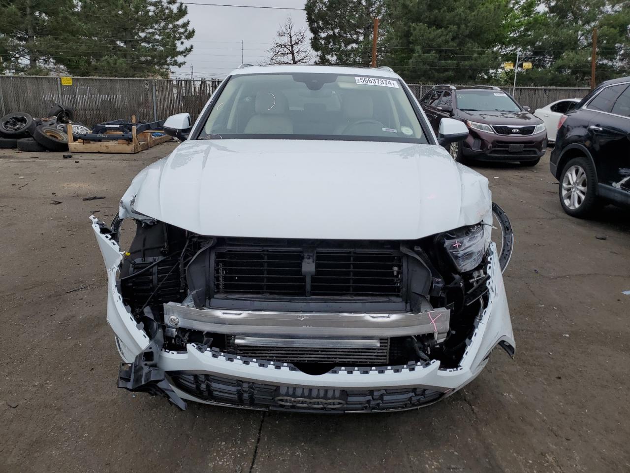 2023 AUDI Q5 PREMIUM 45 VIN:WA1GAAFY8P2134262