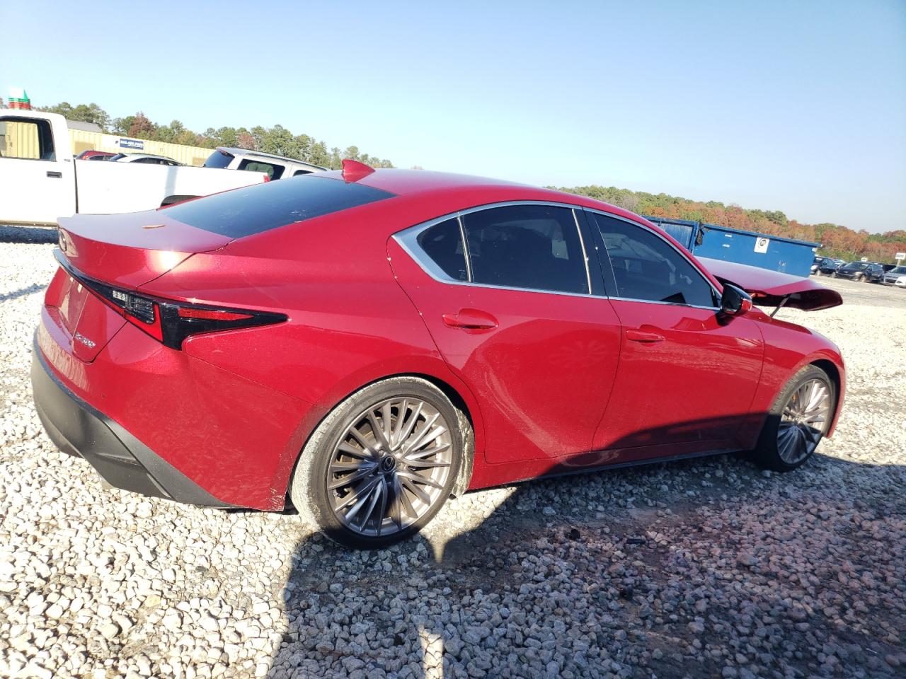 2023 LEXUS IS 300 VIN:JTHDA1D20P5125981