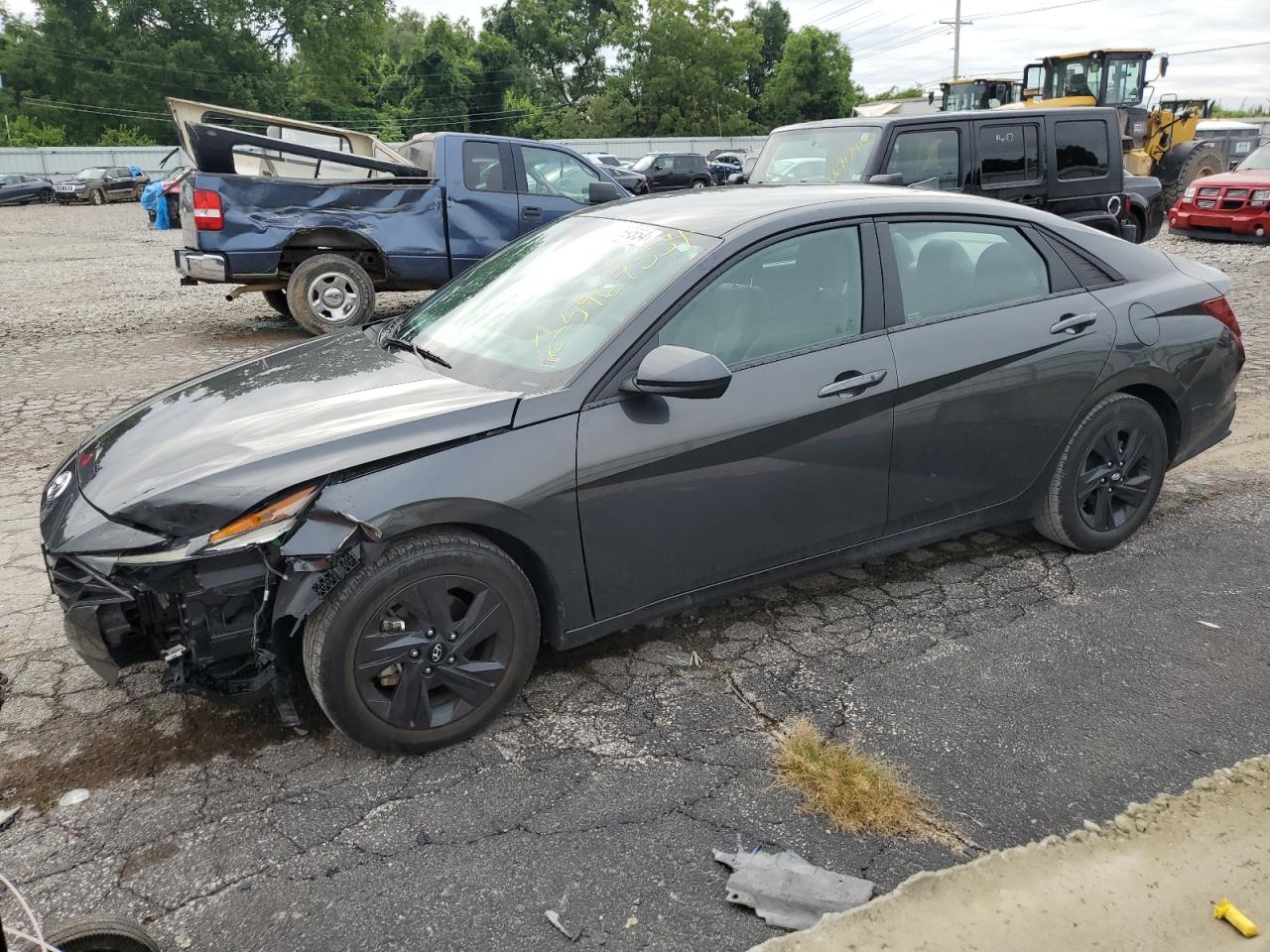 2023 HYUNDAI ELANTRA SEL VIN:5NPLM4AGXPH104495