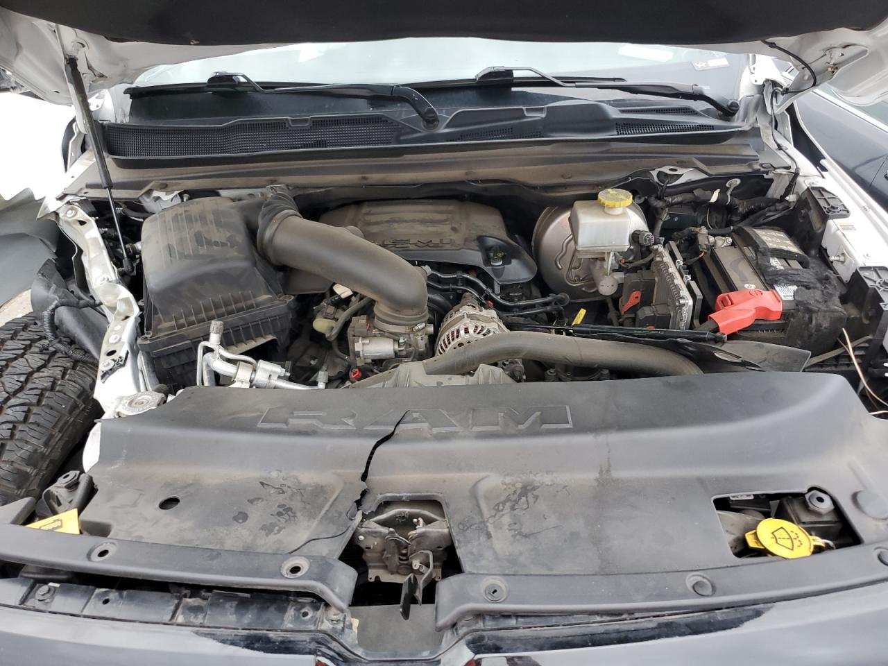 2022 RAM 1500 BIG HORN/LONE STAR VIN:1C6SRFBT3NN138805