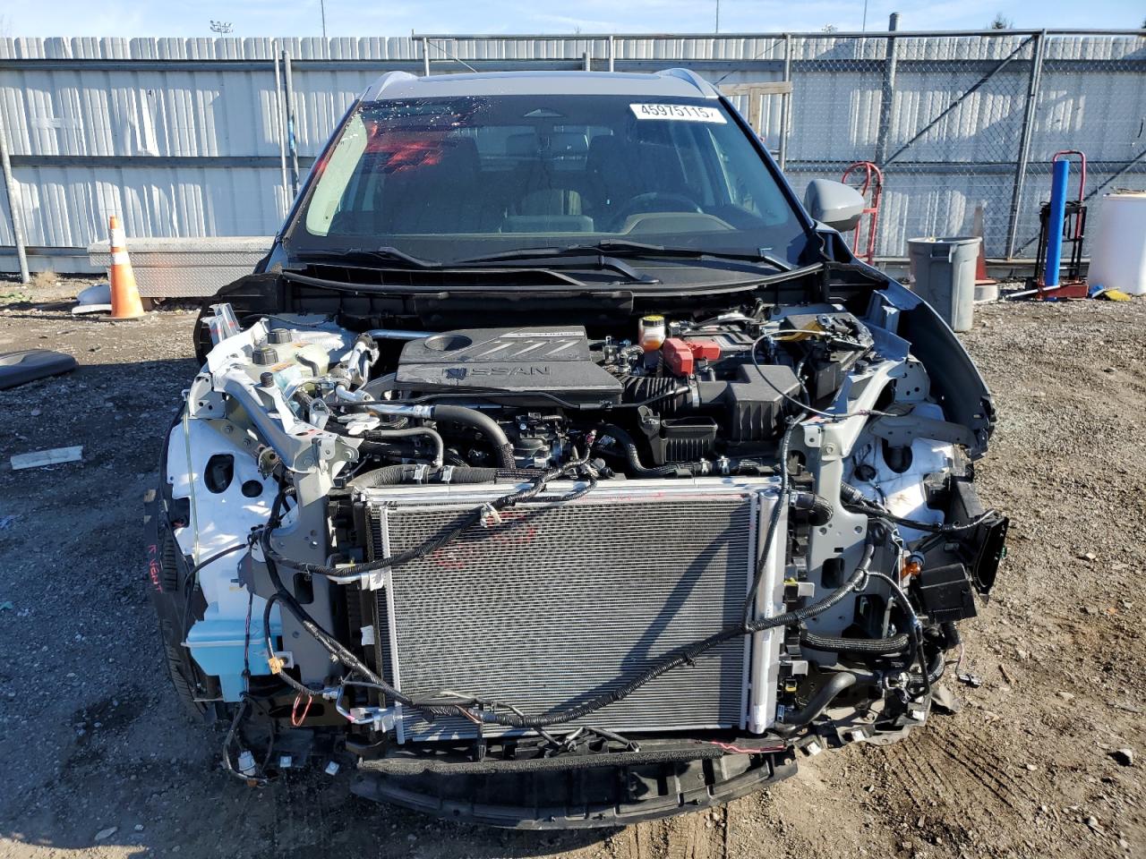2023 NISSAN ROGUE SL VIN:5N1BT3CBXPC894639
