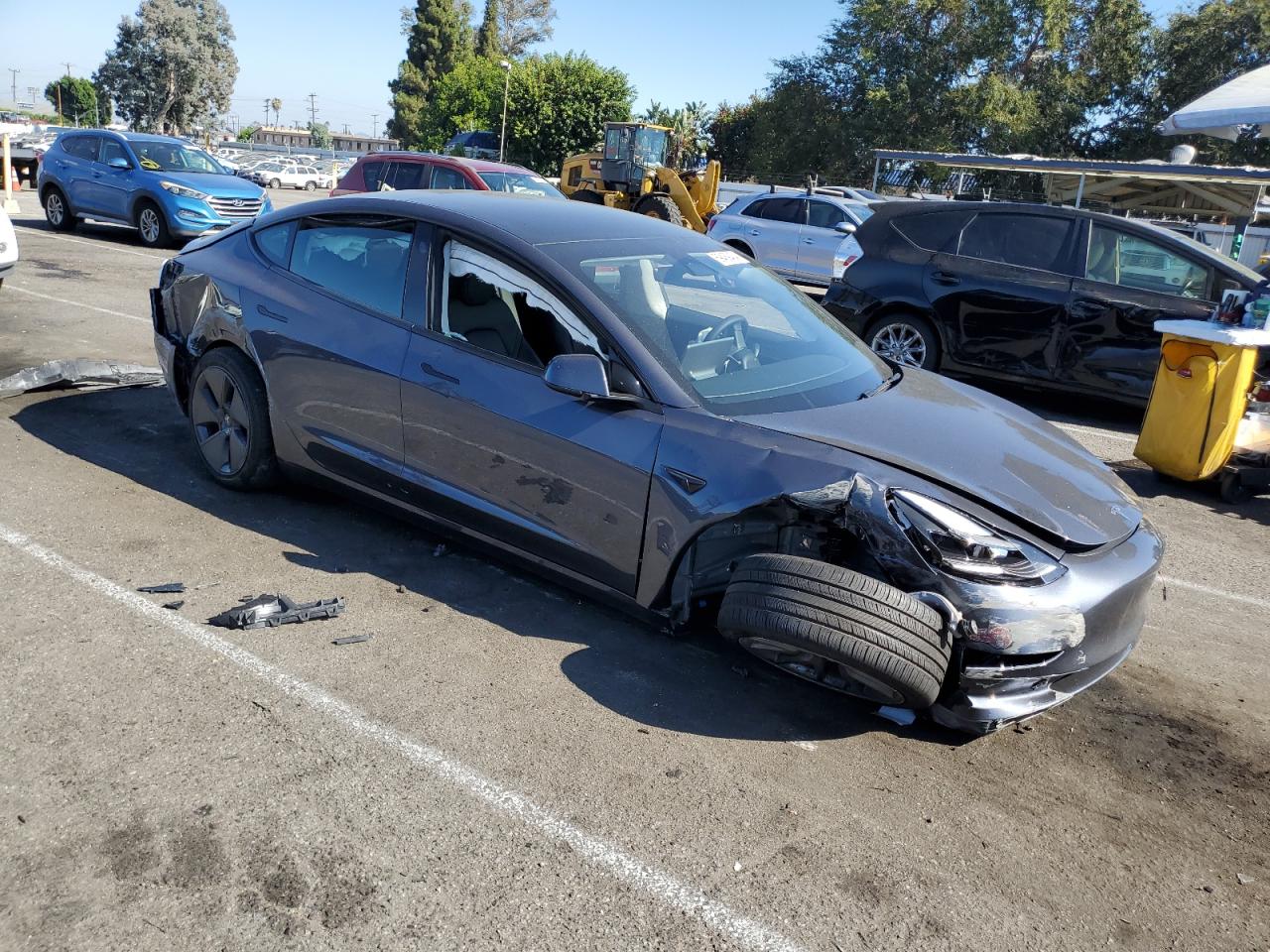 2023 TESLA MODEL 3  VIN:5YJ3E1EA5PF542678