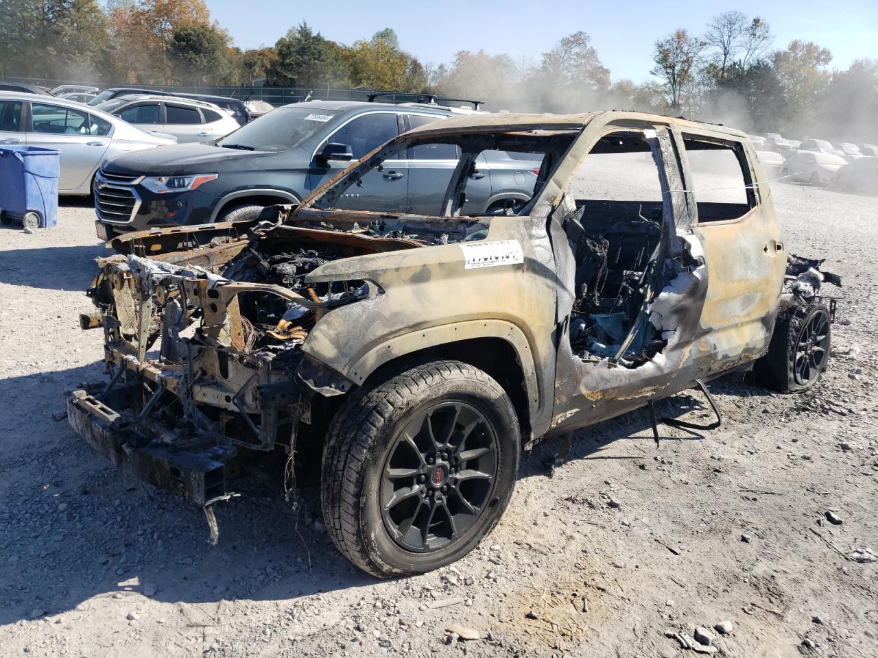 2022 TOYOTA TUNDRA CREWMAX LIMITED VIN:5TFJA5ABXNX010628