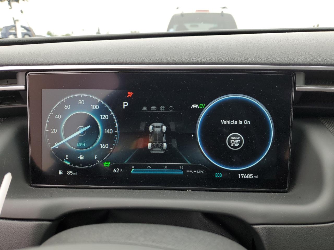 2022 HYUNDAI TUCSON SEL CONVENIENCE VIN:KM8JFCA11NU078360
